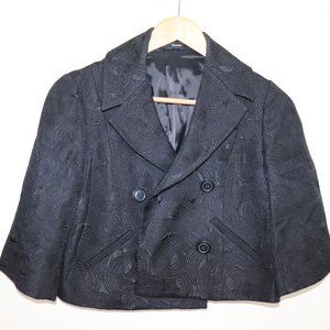 Classy Cropped Jacket